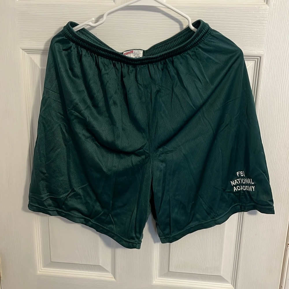 Men’s Official FBI National Academy Athletic Training Shorts